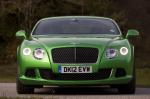 Bentley Continental GT Speed 2013 года
